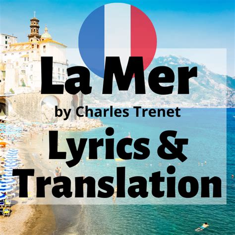 la mer meaning in english